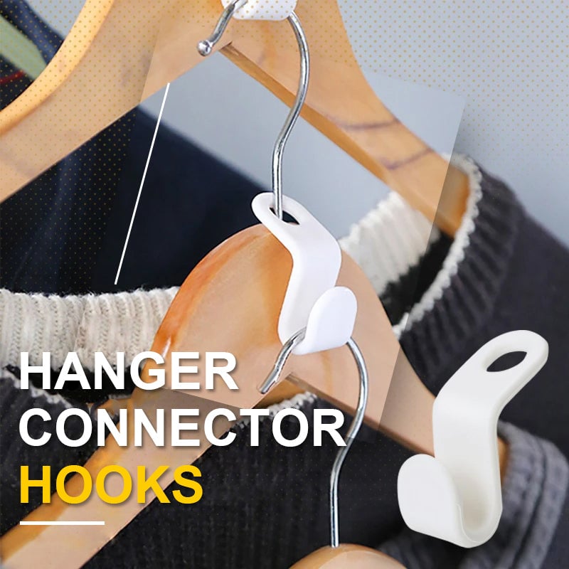 Clothes Hanger Connector Hooks (pack of 10)