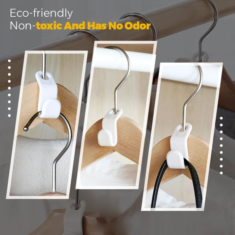 Clothes Hanger Connector Hooks (pack of 10)
