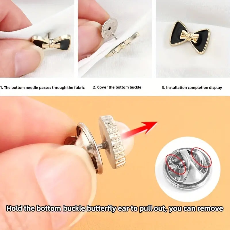 Prevent Accidental Exposure Of Buttons (Pack of 12)