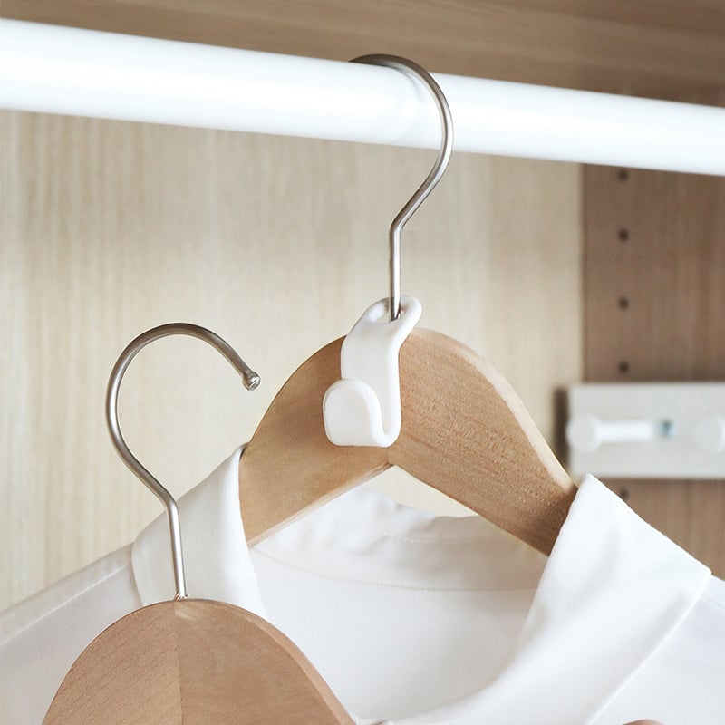 Clothes Hanger Connector Hooks (pack of 10)