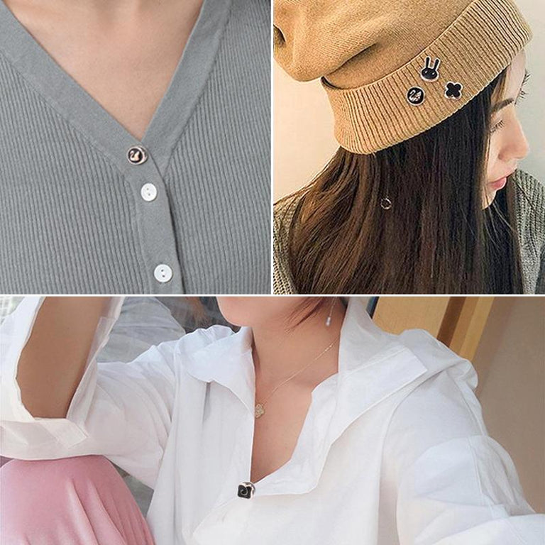 Prevent Accidental Exposure Of Buttons (Pack of 12)