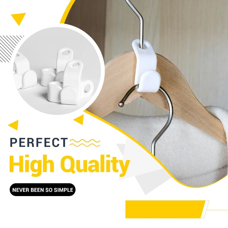 Clothes Hanger Connector Hooks (pack of 10)