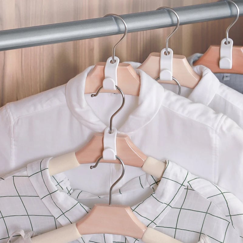 Clothes Hanger Connector Hooks (pack of 10)
