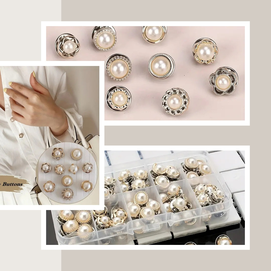 Prevent Accidental Exposure Of Buttons (Pack of 12)