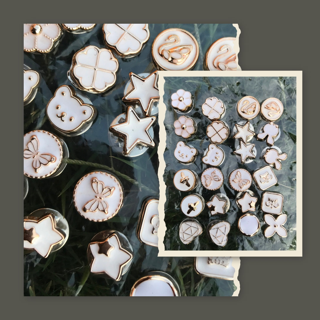 Prevent Accidental Exposure Of Buttons (Pack of 12)