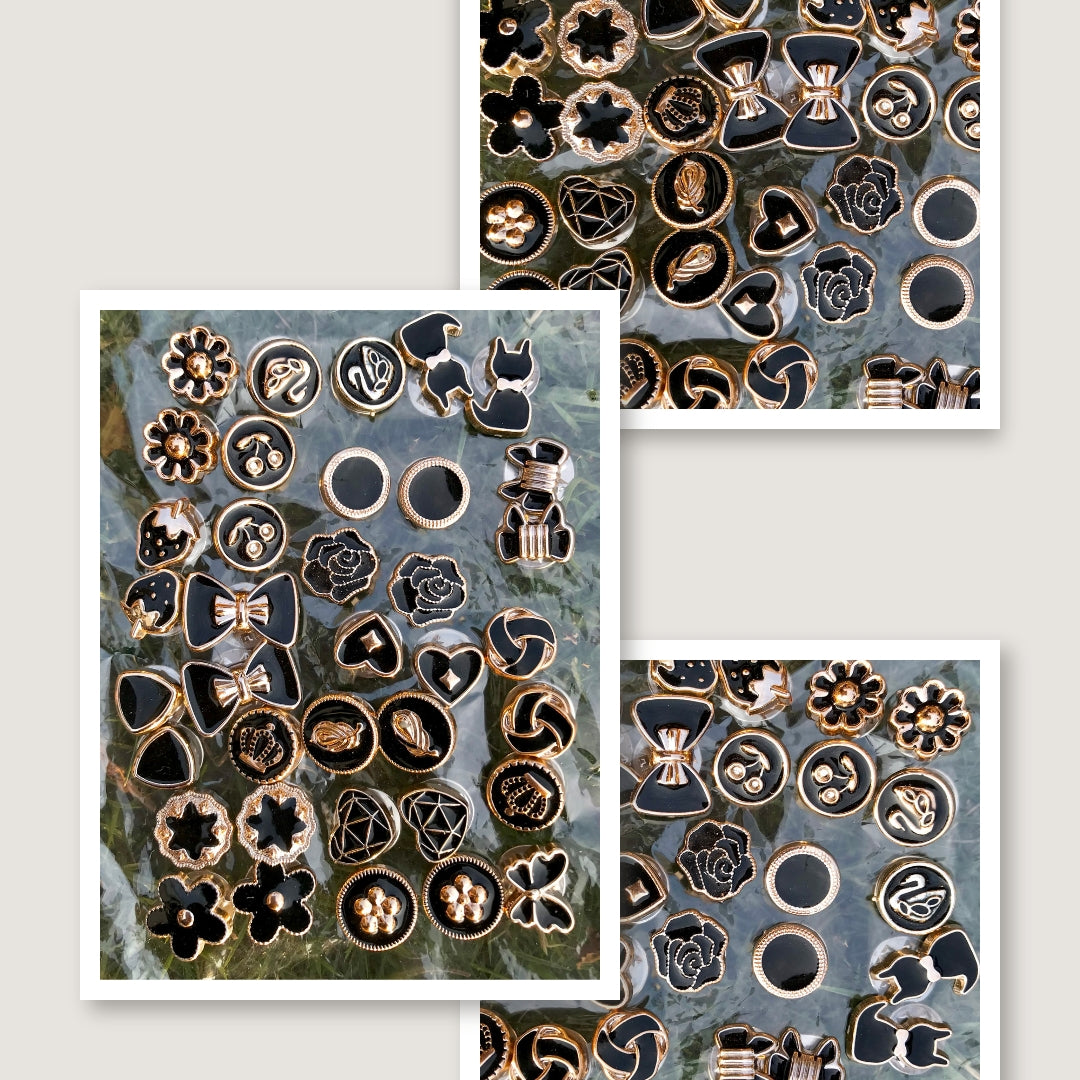 Prevent Accidental Exposure Of Buttons (Pack of 12)