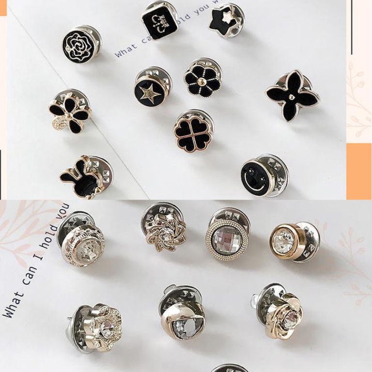 Prevent Accidental Exposure Of Buttons (Pack of 12)