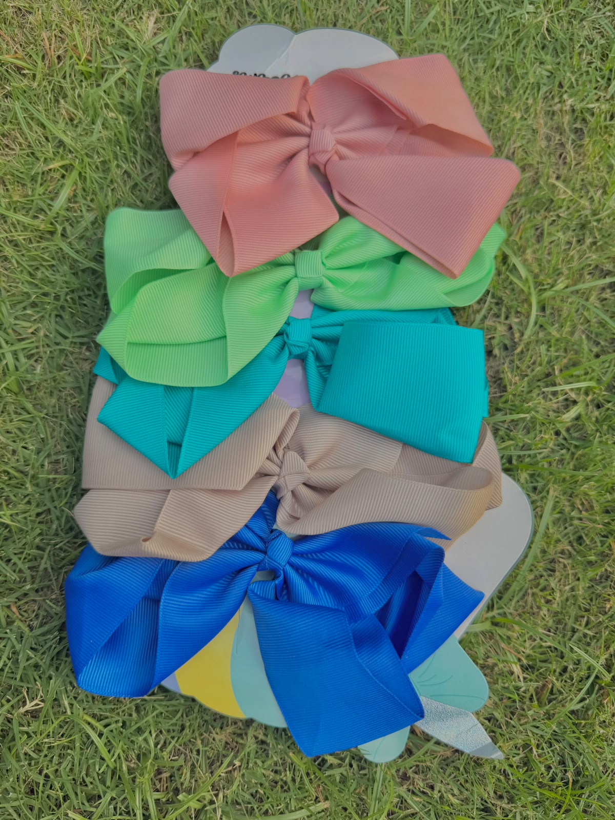Girls’ Hair Accessories Collection – Bows, Clips, Pins & Elastic Bands