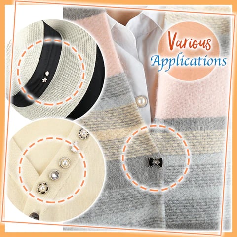 Prevent Accidental Exposure Of Buttons (Pack of 12)
