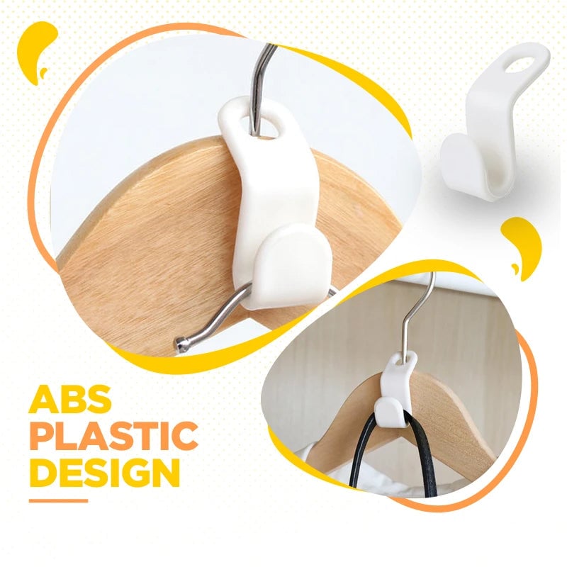 Clothes Hanger Connector Hooks (pack of 10)