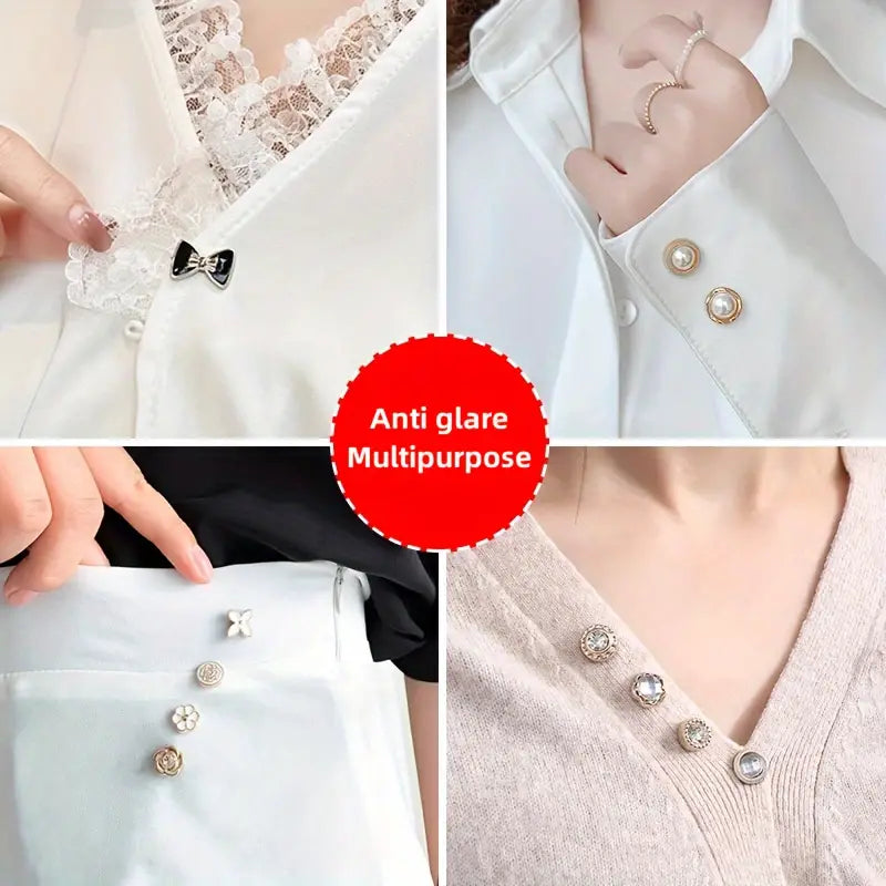 Prevent Accidental Exposure Of Buttons (Pack of 12)