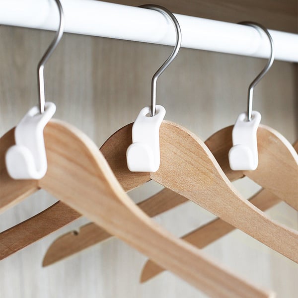 Clothes Hanger Connector Hooks (pack of 10)