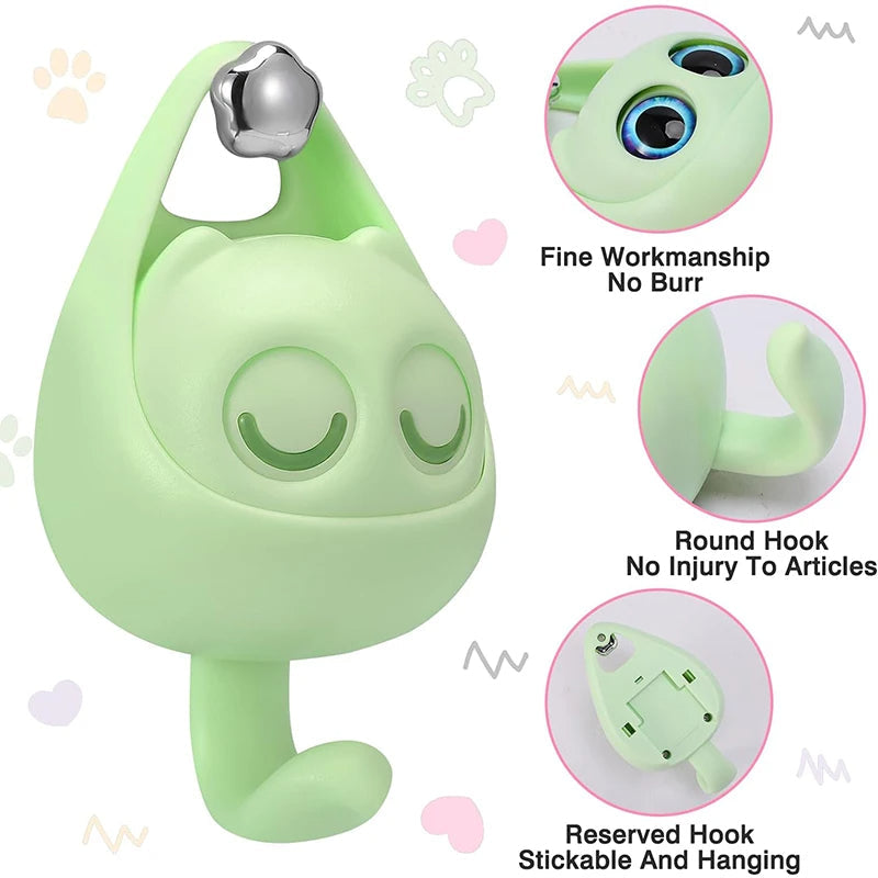 Decorative Blink Cat Hook