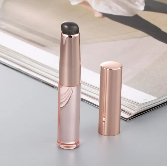 Multi-Function Round Silicone Lip, Eye Shadow Concealer Blending Brush