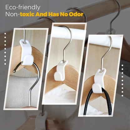 Clothes Hanger Connector Hooks (pack of 10)