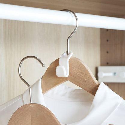 Clothes Hanger Connector Hooks (pack of 10)