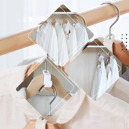 Clothes Hanger Connector Hooks (pack of 10)
