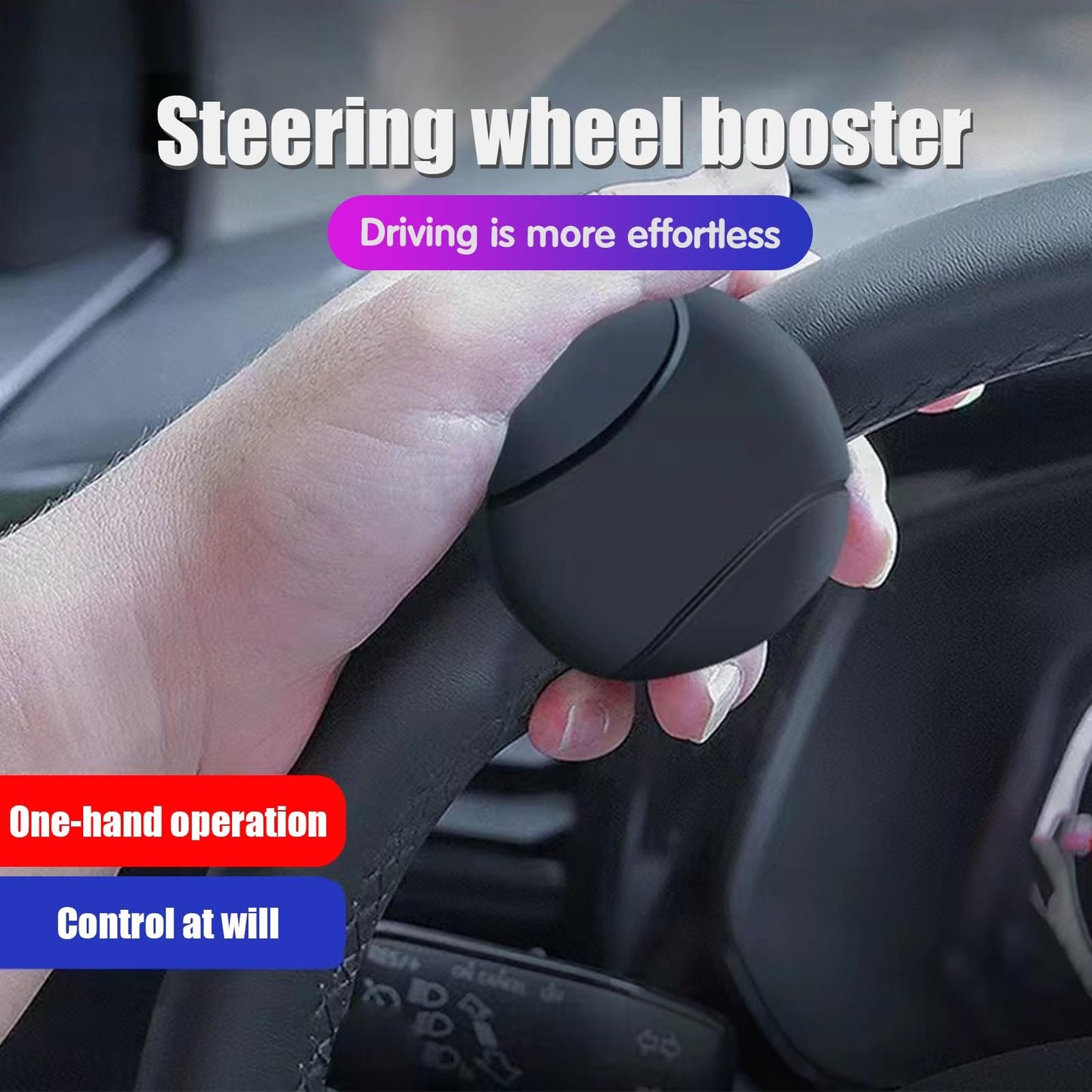 Car Steering Wheel Booster