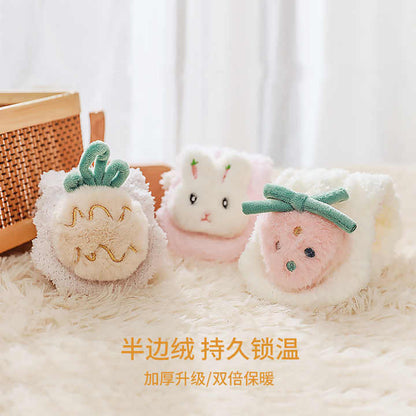 Baby Cartoon Fuzzy Warmer Socks