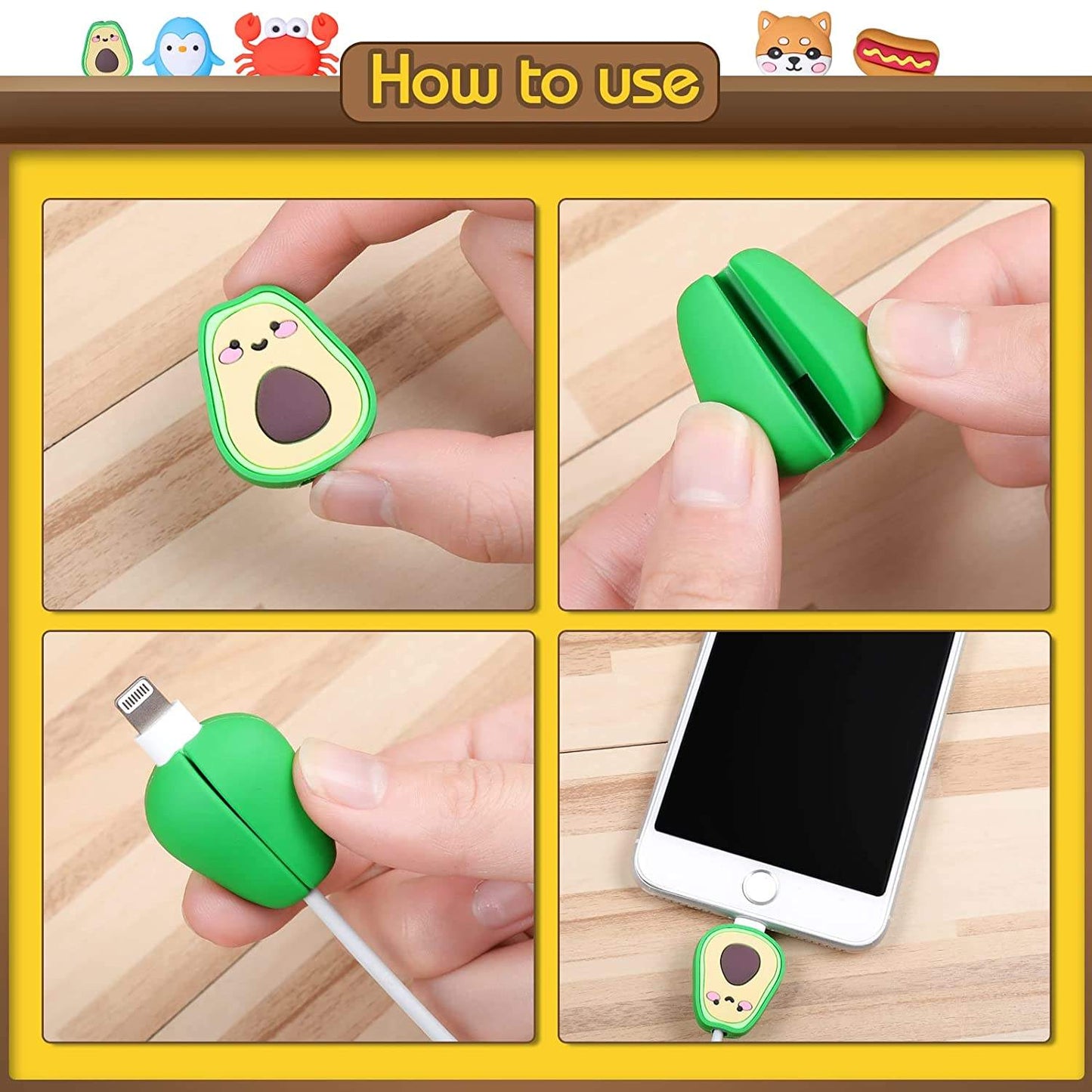 Cable Protector (Pack of 5)