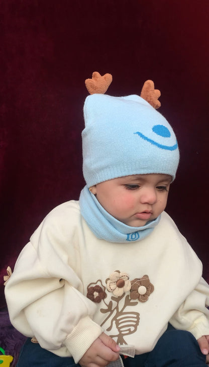 Warm Cap With Neck Cover