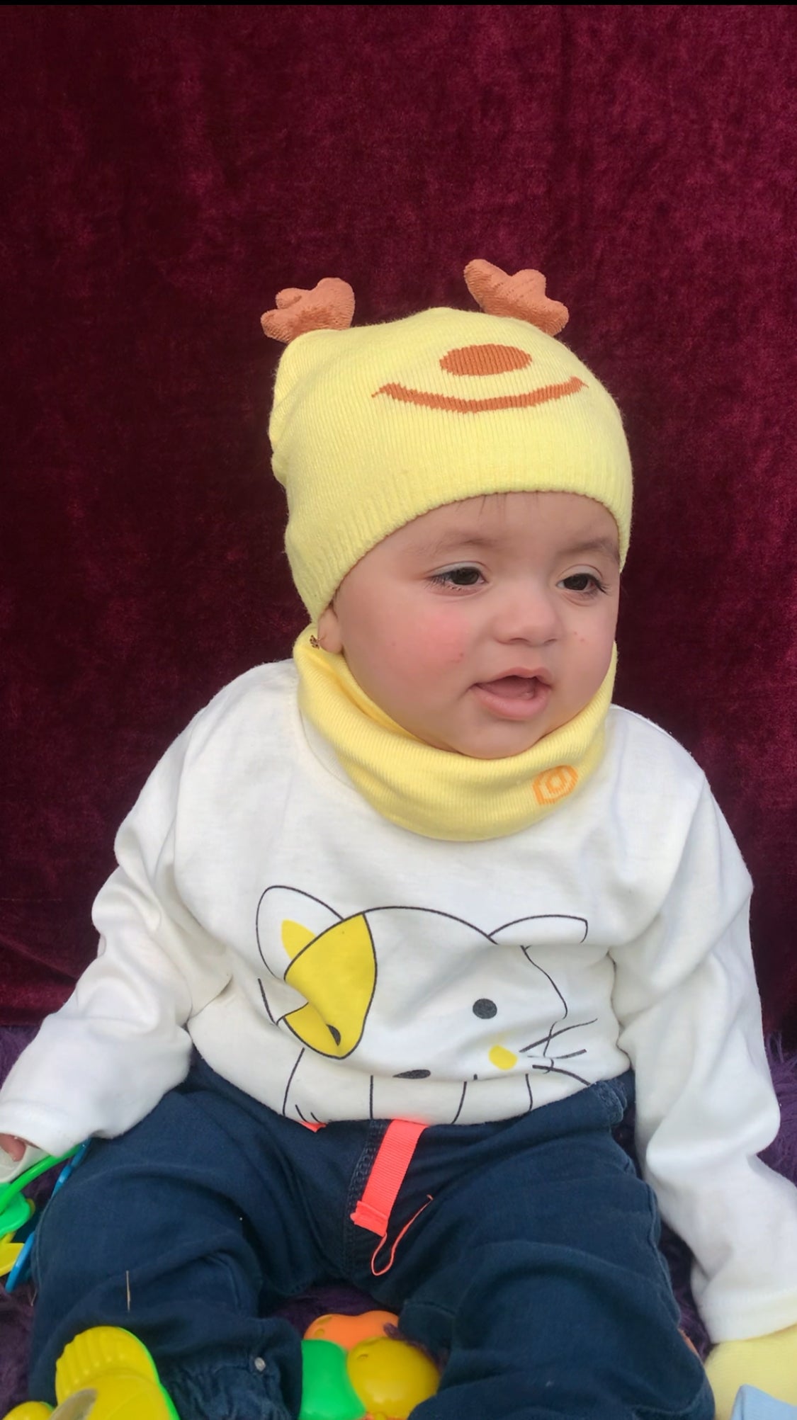 Warm Cap With Neck Cover