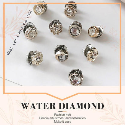 Prevent Accidental Exposure Of Buttons (Pack of 12)