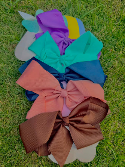 Girls’ Hair Accessories Collection – Bows, Clips, Pins & Elastic Bands