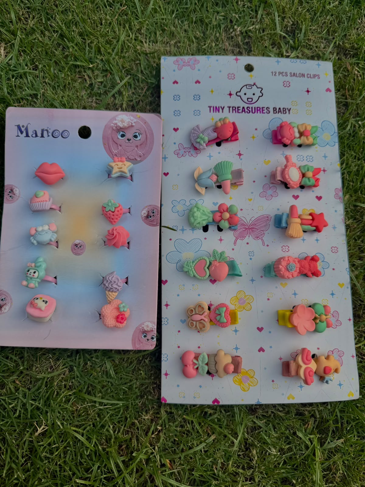 Girls’ Hair Accessories Collection – Bows, Clips, Pins & Elastic Bands