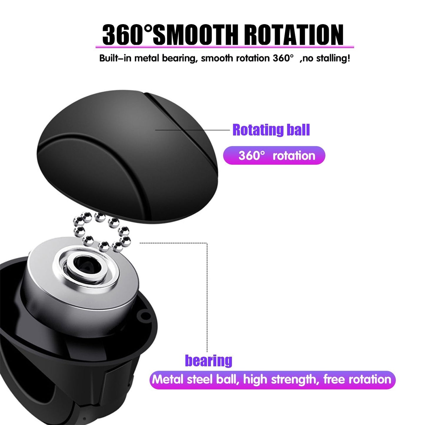 Car Steering Wheel Booster