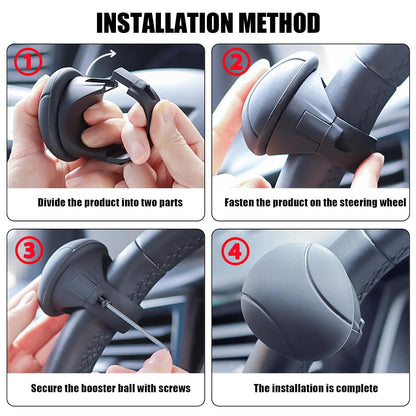 Car Steering Wheel Booster