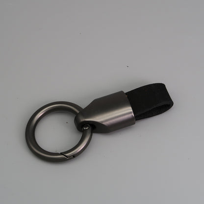 Frosting Leather Car Keychain