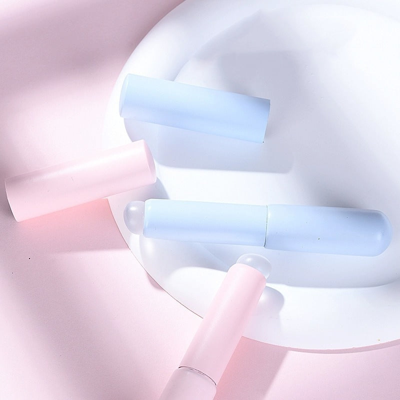 Multi-Function Round Silicone Lip, Eye Shadow Concealer Blending Brush