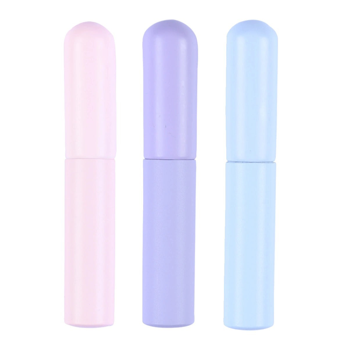 Multi-Function Round Silicone Lip, Eye Shadow Concealer Blending Brush