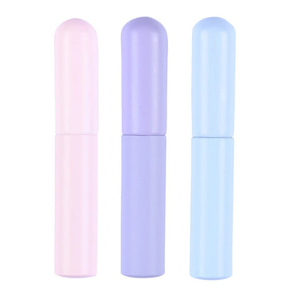Multi-Function Round Silicone Lip, Eye Shadow Concealer Blending Brush