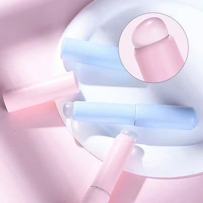 Multi-Function Round Silicone Lip, Eye Shadow Concealer Blending Brush