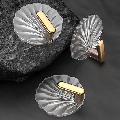 Luxury Punch-Free Wall Hooks (pack of 5)