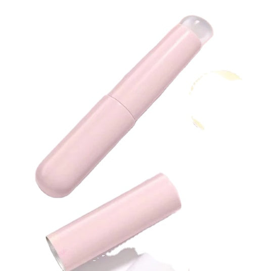 Multi-Function Round Silicone Lip, Eye Shadow Concealer Blending Brush