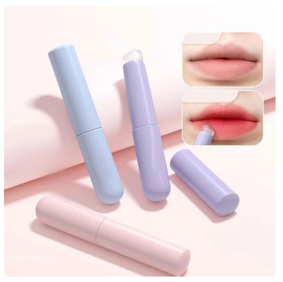 Multi-Function Round Silicone Lip, Eye Shadow Concealer Blending Brush