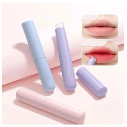 Multi-Function Round Silicone Lip, Eye Shadow Concealer Blending Brush