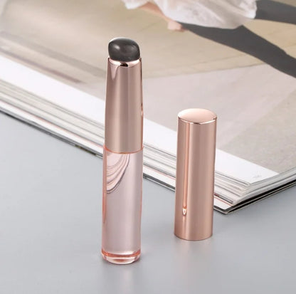 Multi-Function Round Silicone Lip, Eye Shadow Concealer Blending Brush