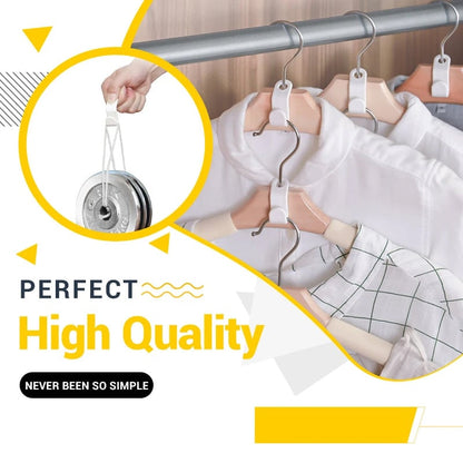 Clothes Hanger Connector Hooks (pack of 10)