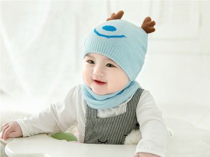 Warm Cap With Neck Cover